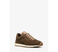 MK Sneaker Rhodes in pelle decorata - Marrone - Michael Kors EU 35