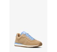 MK Sneaker Rhodes in pelle decorata - Naturale - Michael Kors EU 41