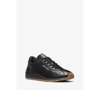 MK Sneaker Rhodes in pelle - Nero - Michael Kors EU 38.5