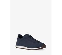 MK Sneaker Rhodes in pelle scamosciata - Blu - Michael Kors EU 40