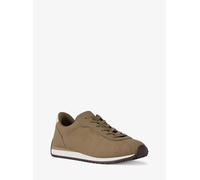 MK Sneaker Rhodes in pelle scamosciata - Naturale - Michael Kors EU 40.5