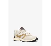 MK Sneaker Riley in materiale misto - Naturale - Michael Kors EU 37