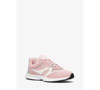 MK Sneaker Riley in materiale misto - Rosa - Michael Kors EU 40.5
