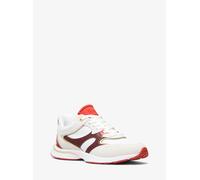 MK Sneaker Riley in materiale misto - Rosso - Michael Kors EU 42.5
