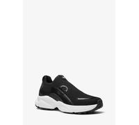 MK Sneaker Sami in maglia stretch - Nero - Michael Kors EU 40.5