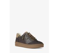 MK Sneaker Scotty in pelle con decorazioni - Marrone - Michael Kors EU 36