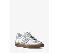 MICHAEL Michael Kors Sneaker bassa 'SCOTTY' argento, Taglia 37