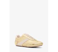 MK Sneaker Susie in pelle metallizzata - Oro - Michael Kors EU 38