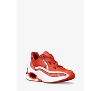 MK Sneaker Toni in materiale misto - Rosso - Michael Kors EU 40