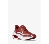 MK Sneaker Toni in materiale misto - Viola - Michael Kors EU 36.5