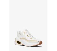 MK Sneaker Toni in materiali misti - Oro - Michael Kors EU 39