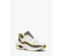 MK Sneaker Toni in materiali misti - Verde - Michael Kors EU 40