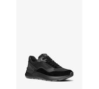 MK Sneaker Trevor in materiale misto - Nero - Michael Kors EU 43.5