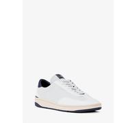 MK Sneaker Wilton in pelle traforata - Blu - Michael Kors EU 45.5