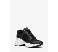 MICHAEL Michael Kors Sneaker bassa 'ZUMA' grigio / nero Donna MICHAEL Michael Kors 39