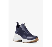 MK Sneaker Zuma in pelle - Blu - Michael Kors EU 40