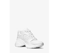 MK Sneaker Zuma in pelle e mesh - Bianco - Michael Kors EU 38