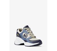 Michael Kors Zuma Trainer Sneaker FRCH Blu Mlt EU 40.5