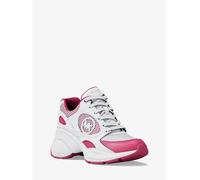MK Sneaker Zuma in pelle e mesh - Rosa - Michael Kors EU 40.5
