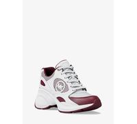 MK Sneaker Zuma in pelle e mesh - Viola - Michael Kors EU 36.5