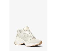 MK Sneaker Zuma in pelle e nylon - Oro - Michael Kors EU 37