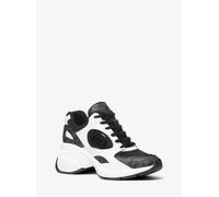 MK Sneakers Zuma in mesh con logo Empire - Nero - Michael Kors EU 41
