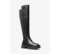 MK Stivale Asher in pelle con suola carrarmato - Nero - Michael Kors EU 42.5