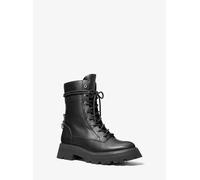 MK Stivale combat Caleb in pelle - Nero - Michael Kors EU 40