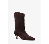 MK Stivale Daniela in pelle scamosciata - Marrone - Michael Kors EU 36.5
