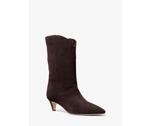 MK Stivale Daniela in pelle scamosciata - Marrone - Michael Kors EU 36.5
