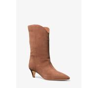 MK Stivale Daniela in pelle scamosciata - Marrone - Michael Kors EU 38.5