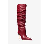 MK Stivale Dawn in pelle - Rosso - Michael Kors EU 38.5