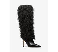 MK Stivale Dawn in shearling sintetico - Nero - Michael Kors EU 37