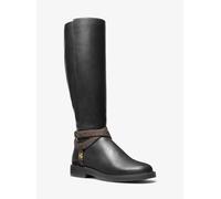 MK Stivale equitazione Abigail in pelle - Marrone - Michael Kors EU 35
