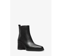 Michael Kors Tronchetto Lex con tacco in pelle Nero Taglia 40