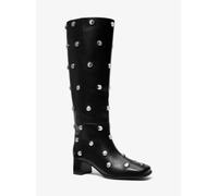 MK Stivale Matilda in pelle con borchie - Nero - Michael Kors EU 40