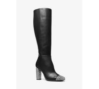 MK Stivale Matilda in pelle con decorazioni - Nero - Michael Kors EU 38