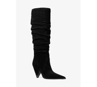 MK Stivale morbido Jayla in pelle scamosciata - Nero - Michael Kors EU 38
