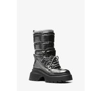 MK Stivale Shiloh in materiale misto metallizzato - Grigio - Michael Kors EU 42.5