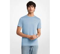 MK T-shirt in cotone - Blu - Michael Kors XS
