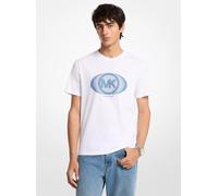 Michael Kors Maglietta 'VICTORY' blu / bianco Uomo Michael Kors XS
