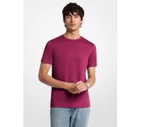 Michael Kors Maglietta 'MICHAEL KORS' bordeaux Uomo Michael Kors L