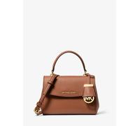 MK Tracolla Ava extra-small in pelle Saffiano - Marrone - Michael Kors ONE SIZE