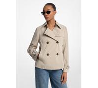 MK Trench cropped - Naturale - Michael Kors