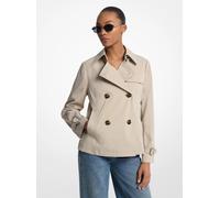 MK Trench cropped - Naturale - Michael Kors