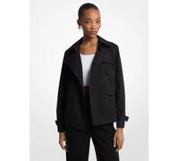 MK Trench cropped - Nero - Michael Kors L