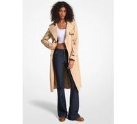 MK Trench in tessuto - Naturale - Michael Kors M