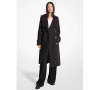 MK Trench in tessuto - Nero - Michael Kors M