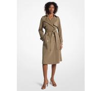 MK Trench in tessuto - Verde - Michael Kors M
