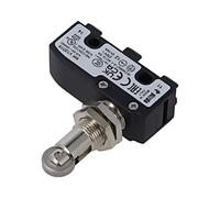 MK V12D15 Microinterruttore SNAP ACTION 6A/250VAC 5A/24VDC con rullo longitud...